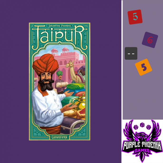 Jaipur Review Purple Phoenix Games