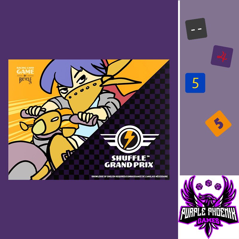 Shuffle Grand Prix Review Purple Phoenix Games