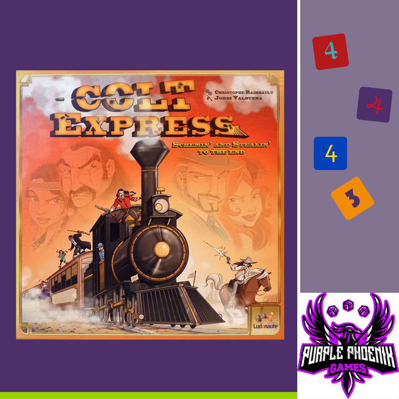 Colt Express Review – Purple Phoenix Games