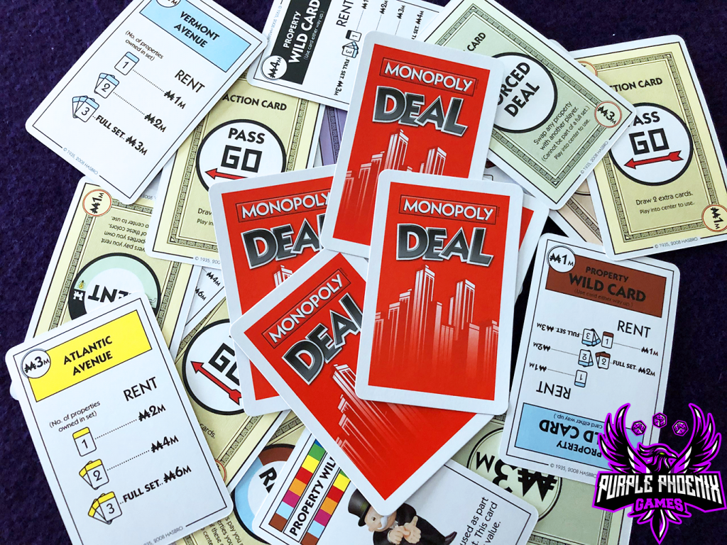Game Review: Monopoly Deal - Picture of a Homeschool
