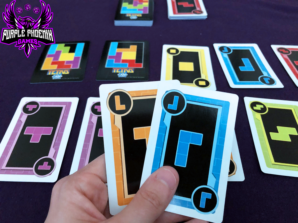 Tetris The Card Game Review Purple Phoenix Games