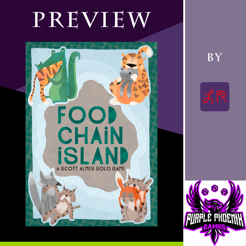 Food Chain Island Preview – Purple Phoenix Games
