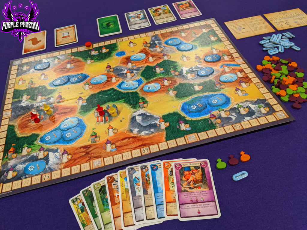 Broom Service Review Purple Phoenix Games