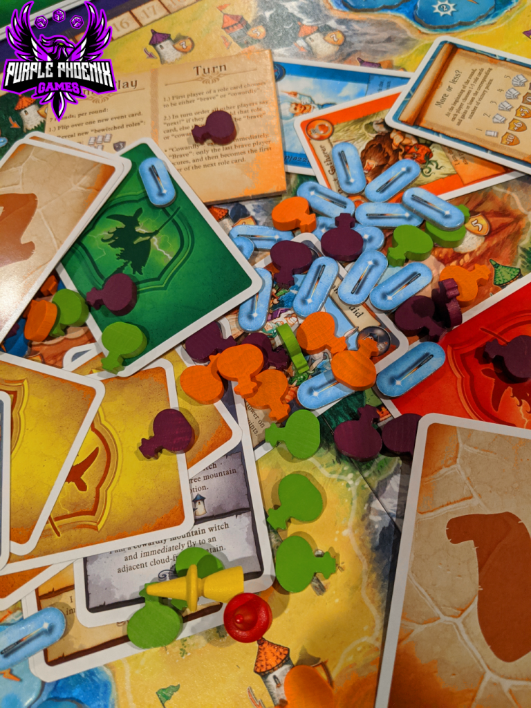 Broom Service Review Purple Phoenix Games