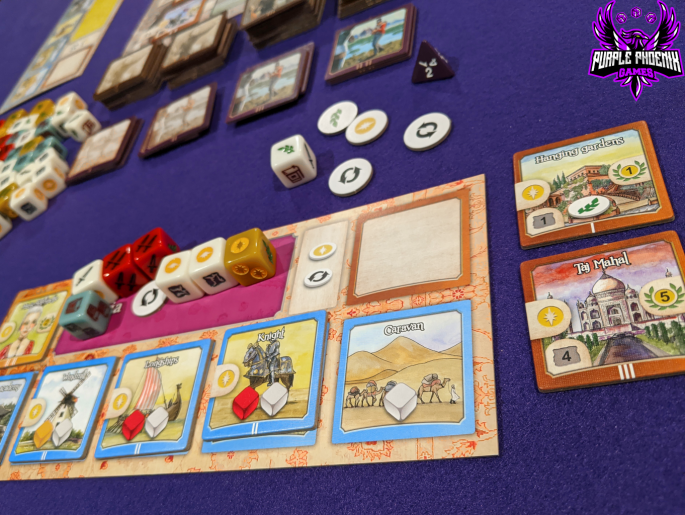 Nations The Dice Game Review Purple Phoenix Games