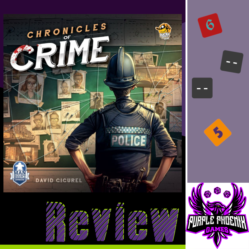 Chronicles of Crime Review Purple Phoenix Games
