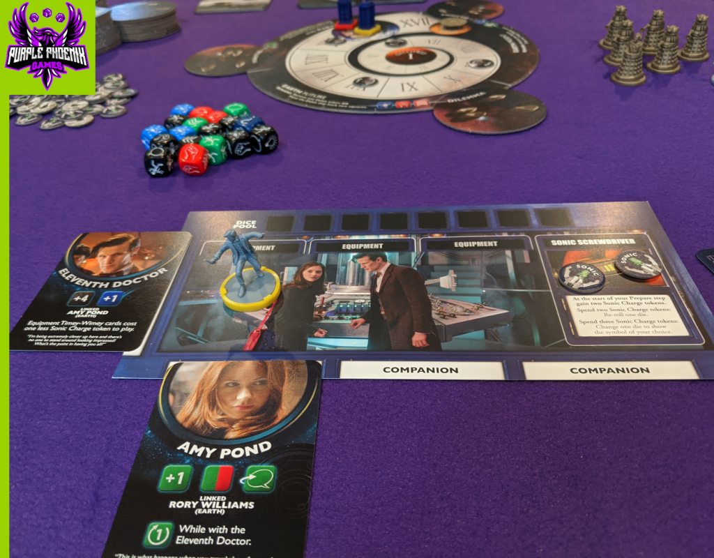 Sonic Roll, Board Game