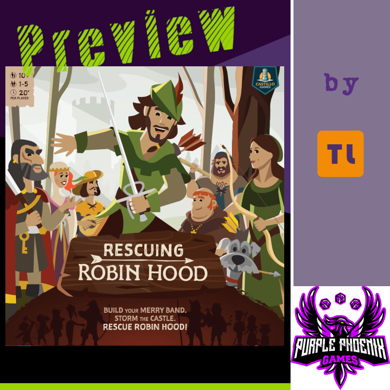 Rescuing Robin Hood: Flipping the Script - The Family Gamers