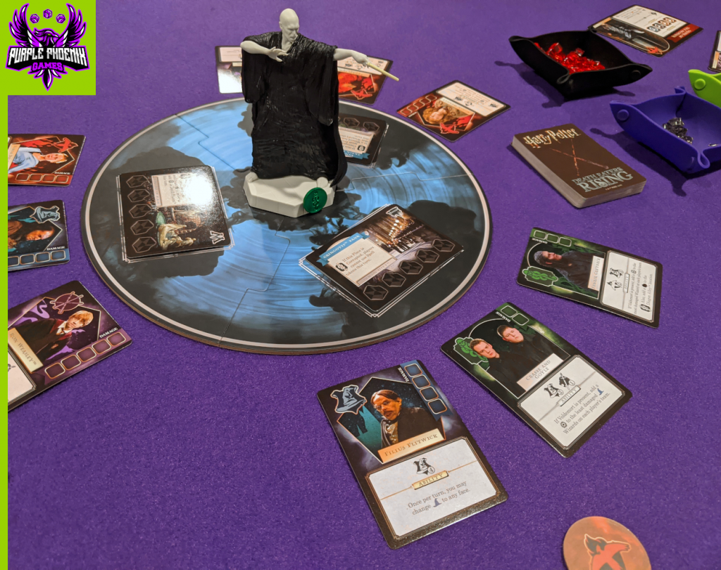 Harry Potter: Death Eaters Rising game review - The Board Game Family