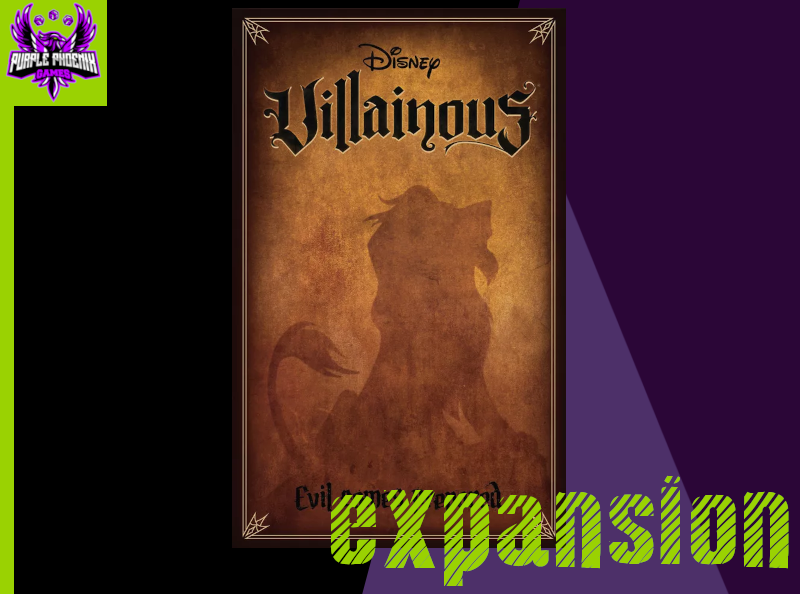 Disney Villainous Expansion: Wicket to the Core *English Version