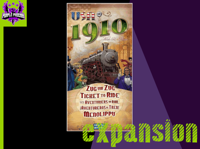 Ticket to Ride: USA 1910