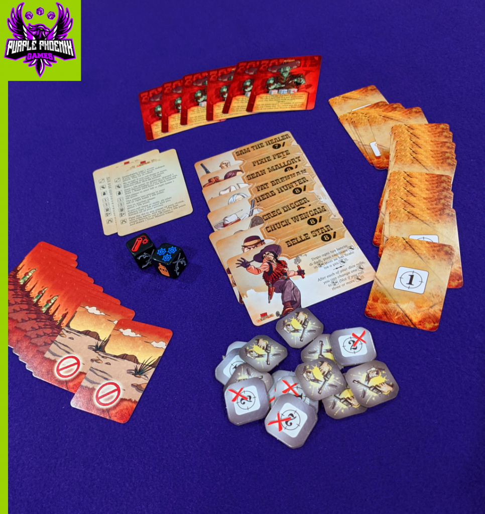BANG! The Dice Game: Undead or Alive Expansion – Purple Phoenix Games