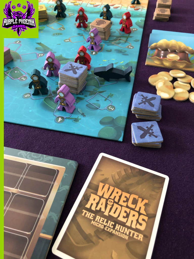 Wreck Raiders Board Game SEALED UNOPENED FREE SHIPPING 