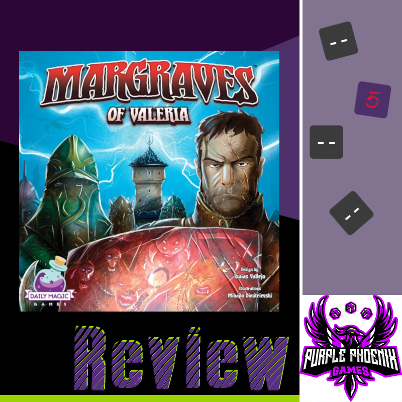 Dice Kingdoms of Valeria Review - Tabletop Gaming