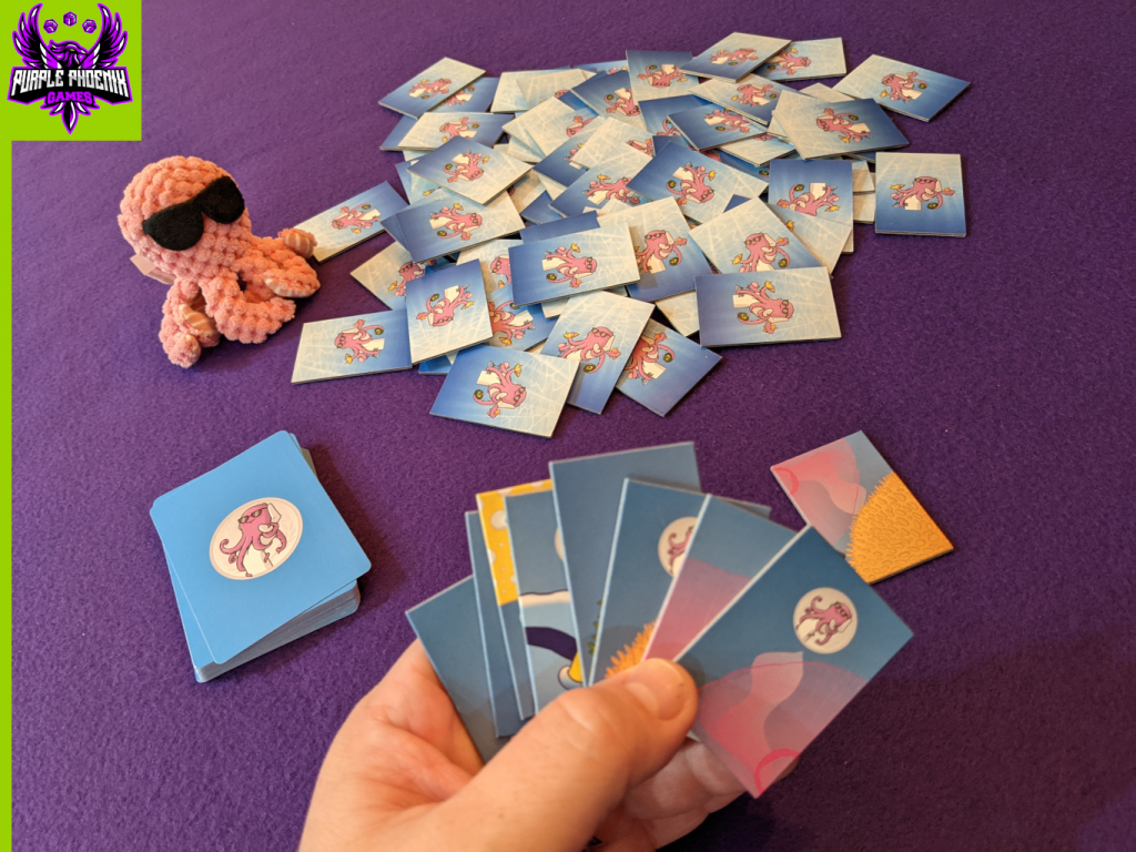 Throw Octopus Preview Purple Phoenix Games