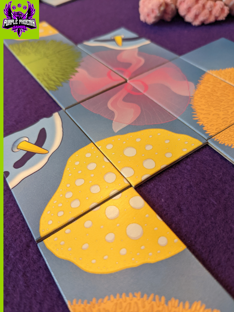 Throw Octopus Preview Purple Phoenix Games