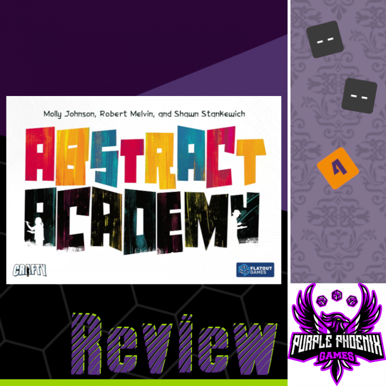 Abstract Academy Review Purple Phoenix Games