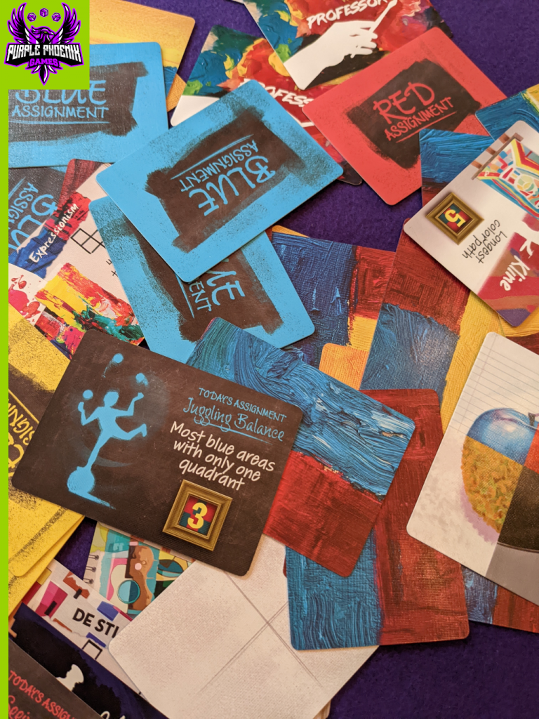 Abstract Academy Review Purple Phoenix Games