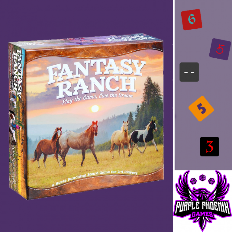 Fantasy Ranch Review Purple Phoenix Games