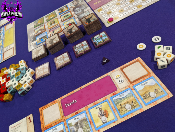 Nations The Dice Game Review Purple Phoenix Games