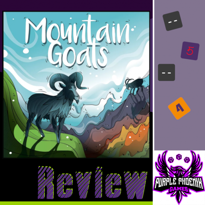 Mountain Goats Review Purple Phoenix Games