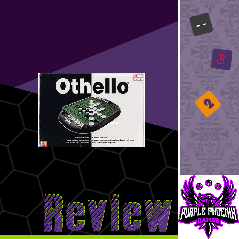 Othello Review Purple Phoenix Games
